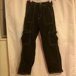 BDG black skater jeans